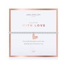 Load image into Gallery viewer, Joma Beautifully Boxed A Little ‘With Love’ Bracelet
