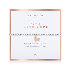 Joma Beautifully Boxed A Little ‘With Love’ Bracelet