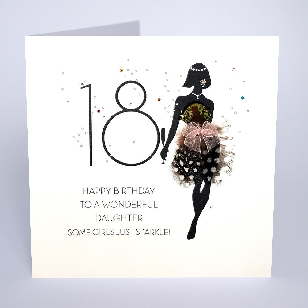 Five Dollar Shake Age 18 - To a Wonderful Daughter Birthday Card