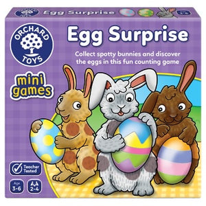 Orchard Toys Egg Surprise Mini Game