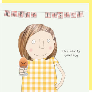 Rosie Made A Thing Good Egg Easter Card