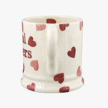 Load image into Gallery viewer, Emma Bridgewater Pink Hearts Soul Sisters 1/2 Pint Mug
