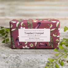 Load image into Gallery viewer, Toasted Crumpet Bluebell Woods 190g Soap Bar
