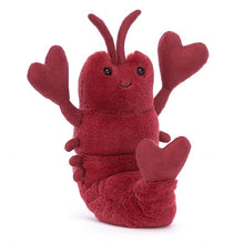 Load image into Gallery viewer, Jellycat Love-Me Lobster Soft Toy
