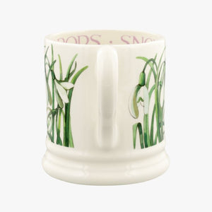 Emma Bridgewater Snowdrop 1/2 Pint Mug