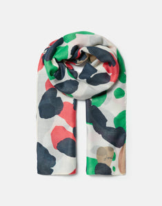 River Lightweight Woven Printed Scarf