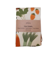 Load image into Gallery viewer, Plewsy Veggie Tea Towel
