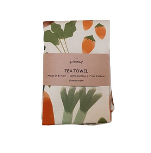 Plewsy Veggie Tea Towel