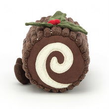 Load image into Gallery viewer, Jellycat Amuseable Yule Log Soft Toy
