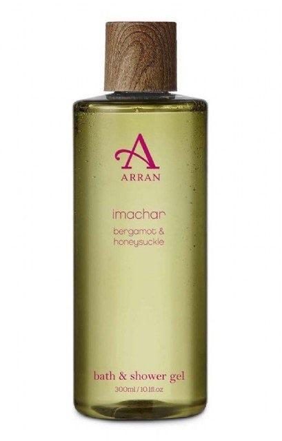 Arran Imachar Bergamot & Honeysuckle 300ml Bath & Shower Gel