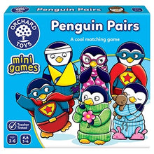 Load image into Gallery viewer, Orchard Toys Penguin Pairs Mini Game
