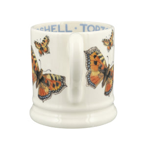 Tortoiseshell Butterfly 1/2 Pint Mug