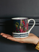 Load image into Gallery viewer, Katie Cardew Lupins Mug
