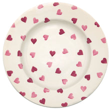 Load image into Gallery viewer, Emma Bridgewater Pink Hearts 10 1/2&quot; Plate
