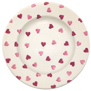 Emma Bridgewater Pink Hearts 10 1/2" Plate