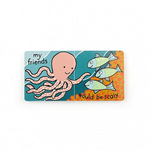 Jellycat If I Were An Octopus - Children's Board Book