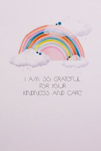 Day Dream Believer Card / I Am So Grateful For Your Kindness & Care