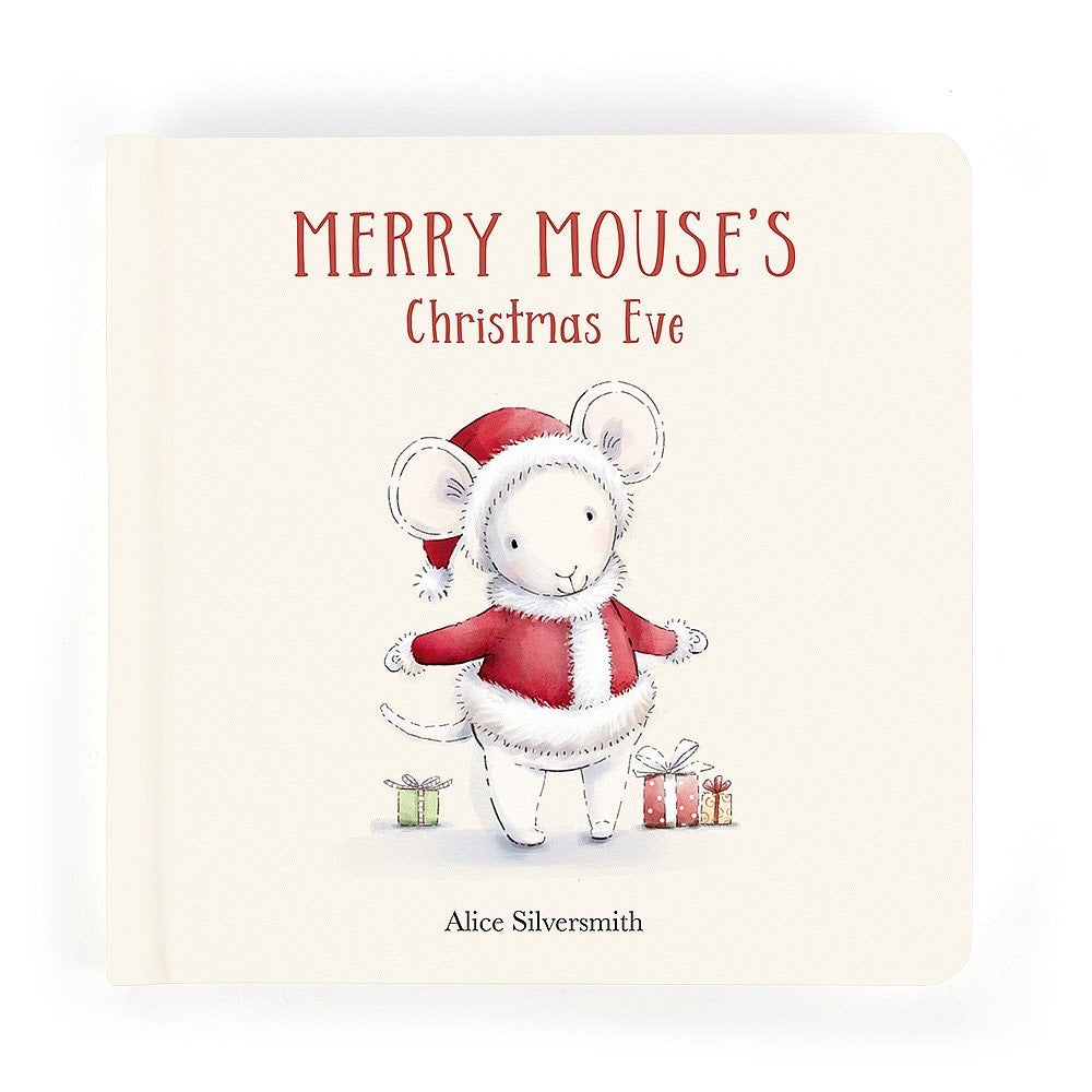 Jellycat Merry Mouse Book - Children's Book
