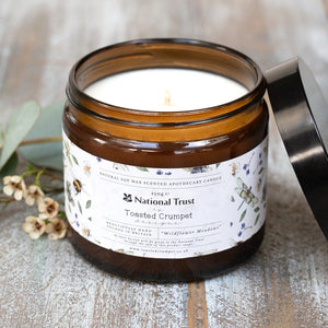 Toasted Crumpet Wildflower Meadows Scented Apothecary Candle