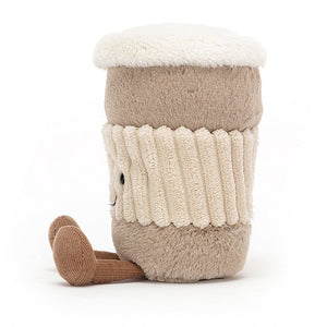 Jellycat Amuseable Coffee-To-Go Soft Toy