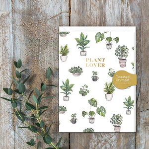 Toasted Crumpet Plant Lover Mini Card