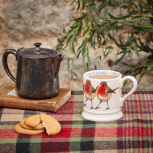 Load image into Gallery viewer, Emma Bridgewater Robin 1/2 Pint Mug
