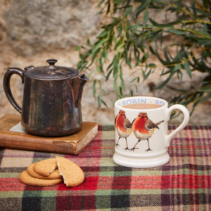 Emma Bridgewater Robin 1/2 Pint Mug