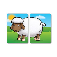 Load image into Gallery viewer, Orchard Toys Farmyard Heads and Tails Game
