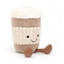 Load image into Gallery viewer, Jellycat Amuseable Coffee-To-Go Soft Toy
