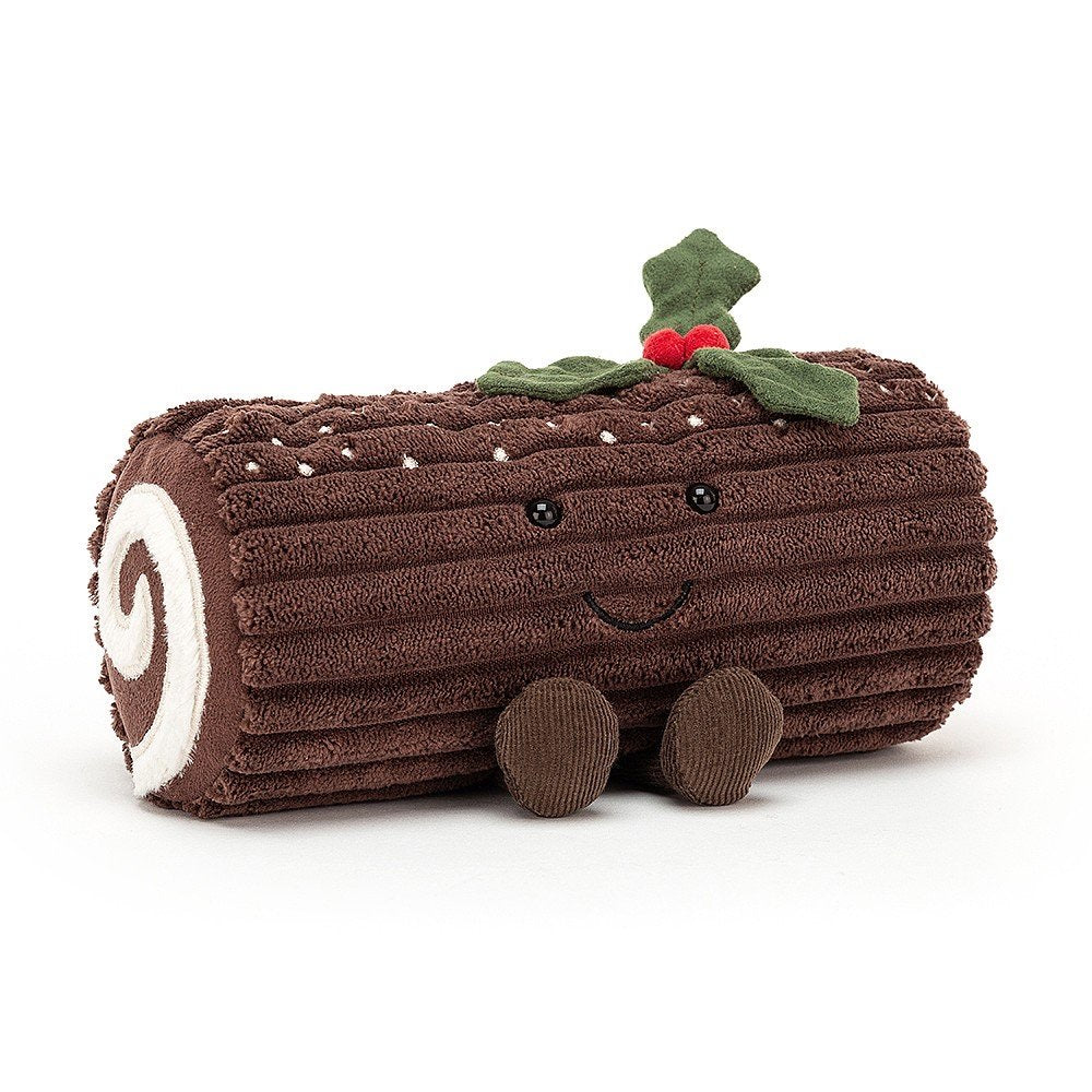 Jellycat Amuseable Yule Log Soft Toy