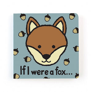 Jellycat If I Were A Fox - Children's Board Book