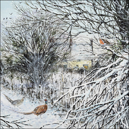 Lucy Grossmith Winter Wonder Christmas Card
