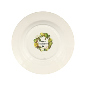 Emma Bridgewater Fruits Pears & Quinces 8 1/2 Inch Plate