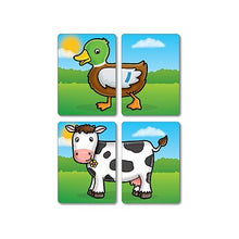 Load image into Gallery viewer, Orchard Toys Farmyard Heads and Tails Game
