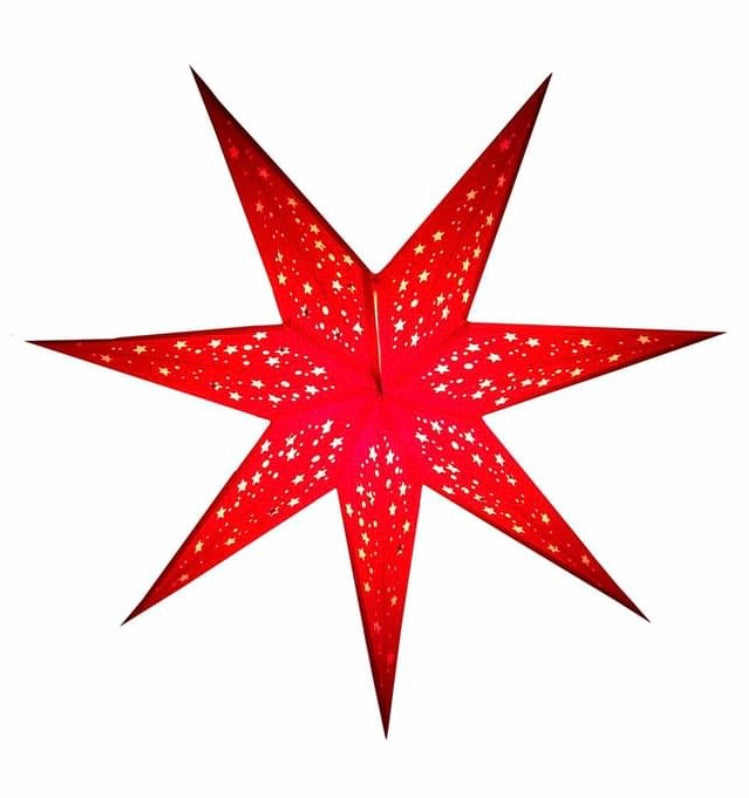 Paper Star Light - Venus Red