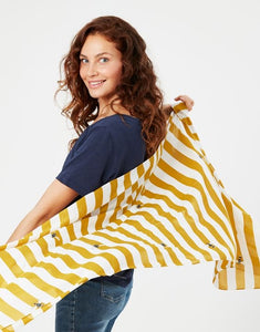 Conway Lightweight Printed Scarf Bee Ombre