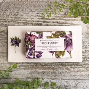 Toasted Crumpet Wild Fig & Mulberry (Pure) 190g Soap Bar