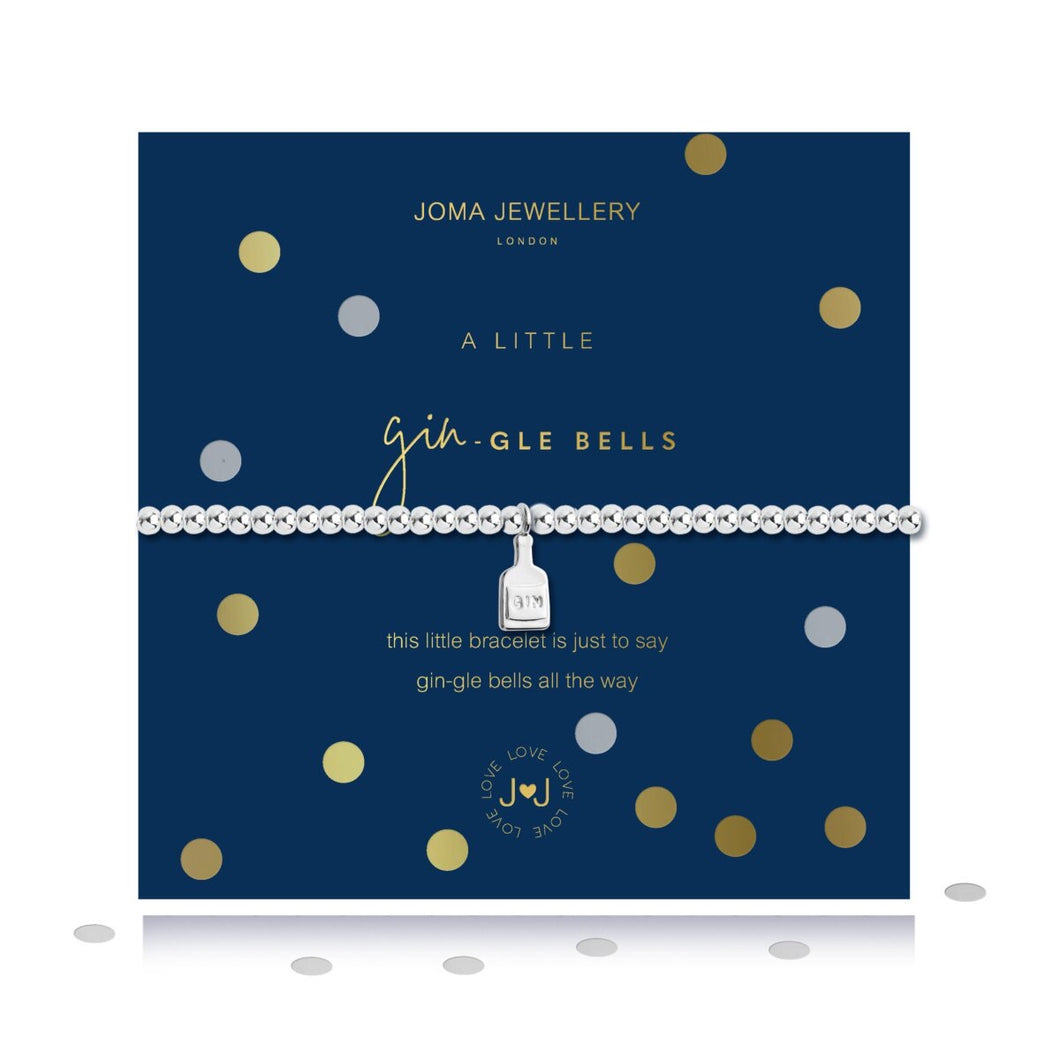 Joma Christmas A Little ‘Gin-gle Bells’ Bracelet