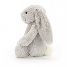 Load image into Gallery viewer, Jellycat Bashful Silver Bunny Soft Toy
