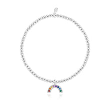 Load image into Gallery viewer, Joma A Little ‘Brave The Storm To See The Rainbow’ Bracelet
