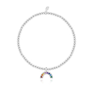 Joma A Little ‘Brave The Storm To See The Rainbow’ Bracelet