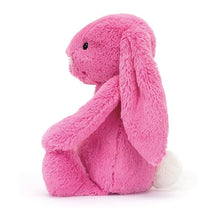 Load image into Gallery viewer, Jellycat Bashful Hot Pink Bunny
