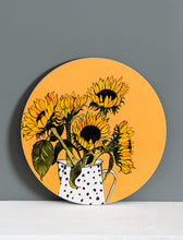 Load image into Gallery viewer, Katie Cardew Sunflowers Statement Centre Board
