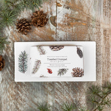 Load image into Gallery viewer, Toasted Crumpet Winter Spruce Rectangular Soap Dish
