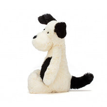 Load image into Gallery viewer, Jellycat Bashful Black &amp; Cream Puppy Soft Toy
