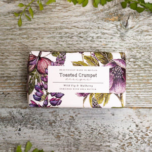 Toasted Crumpet Wild Fig & Mulberry (Pure) 190g Soap Bar