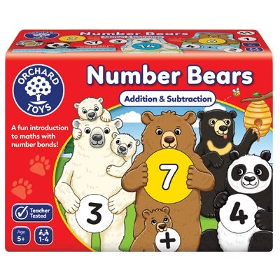 Orchard Toys Number Bears Game