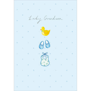 Woodmansterne Congratulations on the birth of your new Grandson Card