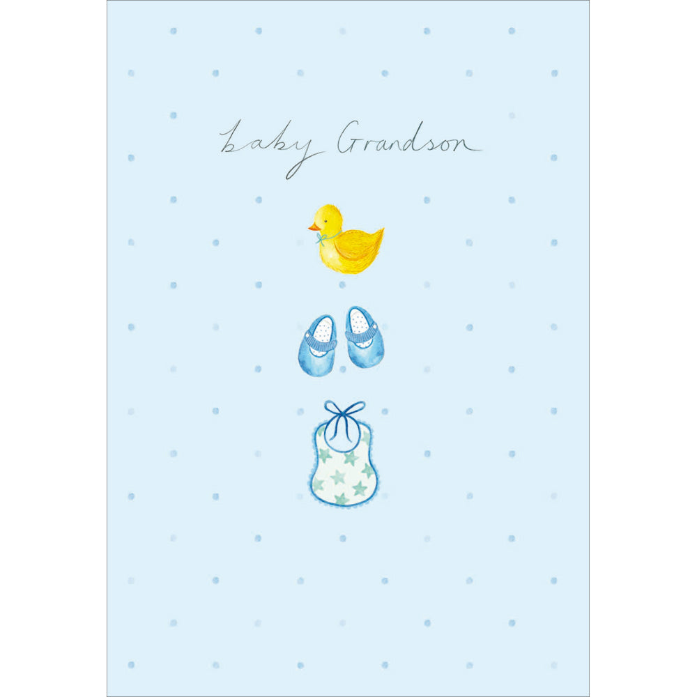 Woodmansterne Congratulations on the birth of your new Grandson Card