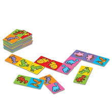 Load image into Gallery viewer, Orchard Toys Dinosaur Dominoes Mini Game
